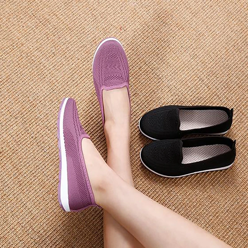 

Hot high quality casual cool wholesale 2021 middle-aged and old peoples casual soft sole mothers running shoes 16