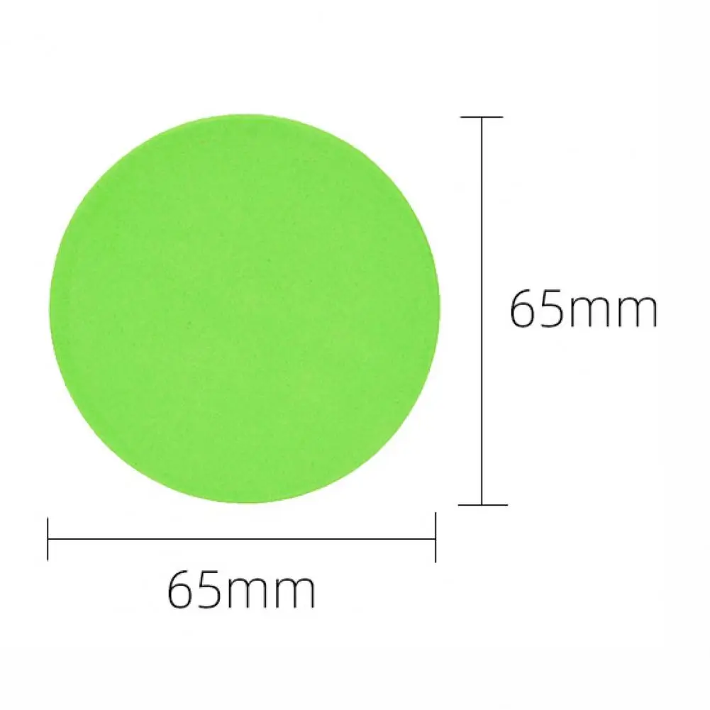10Pcs/Set 8x6.5x6.5cm RandomColor EVA FoamFishing Line Spool Bobbin Winding Board Round Coil Organizer Accessory For Sea Fishing | Спорт и