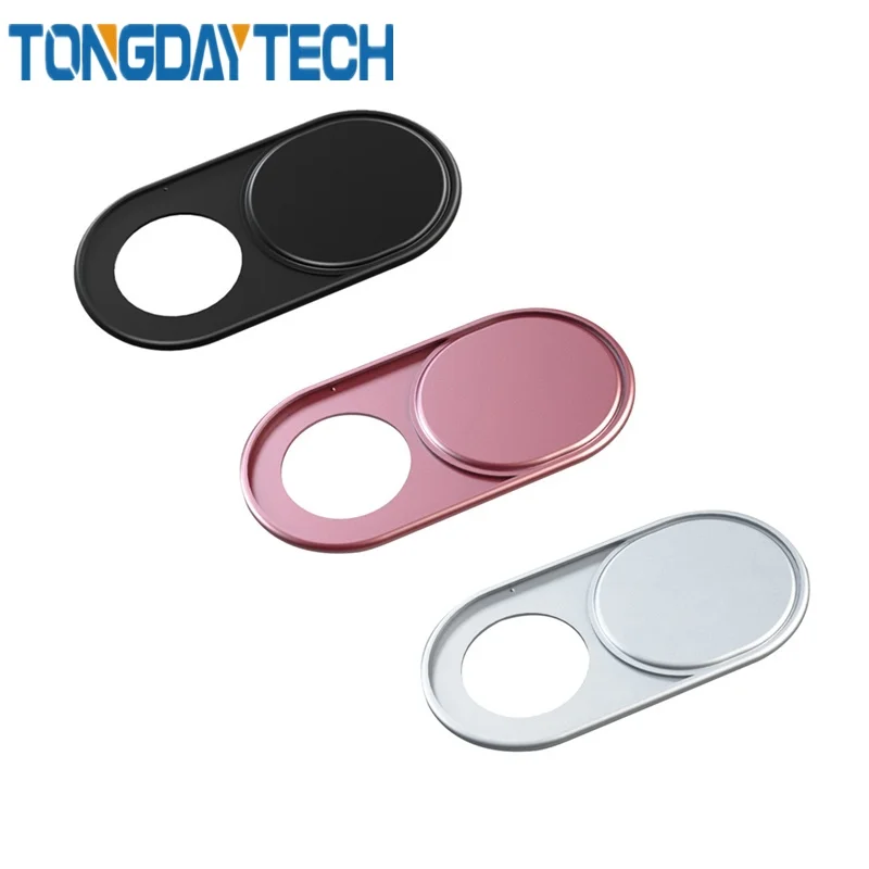 Tongdaytech веб-камера крышка затвора Магнитный слайдер металлическая ультра тонкая крышка объектива камеры для телефона Macbook Ноутбуки объектив стикер конфиденциальности
