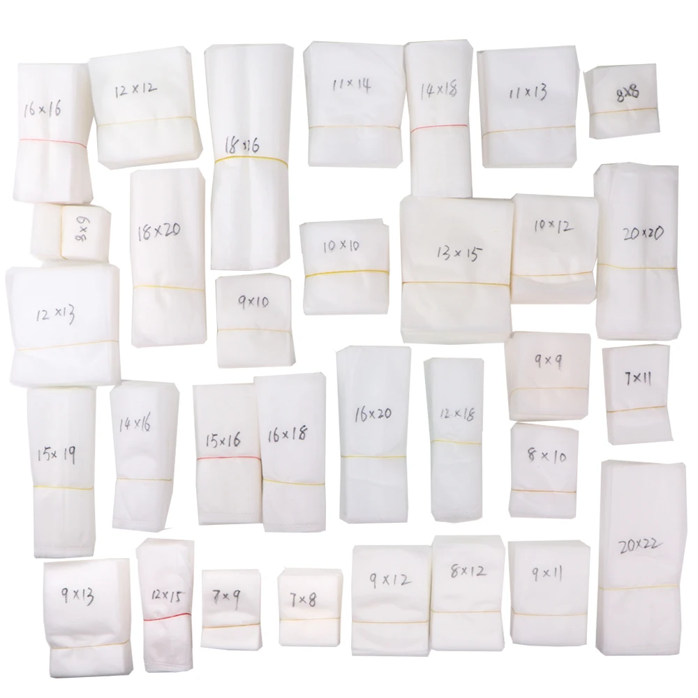 100 шт., биоразлагаемые мешочки для растений 100 шт., биоразлагаемые мешочки для растений