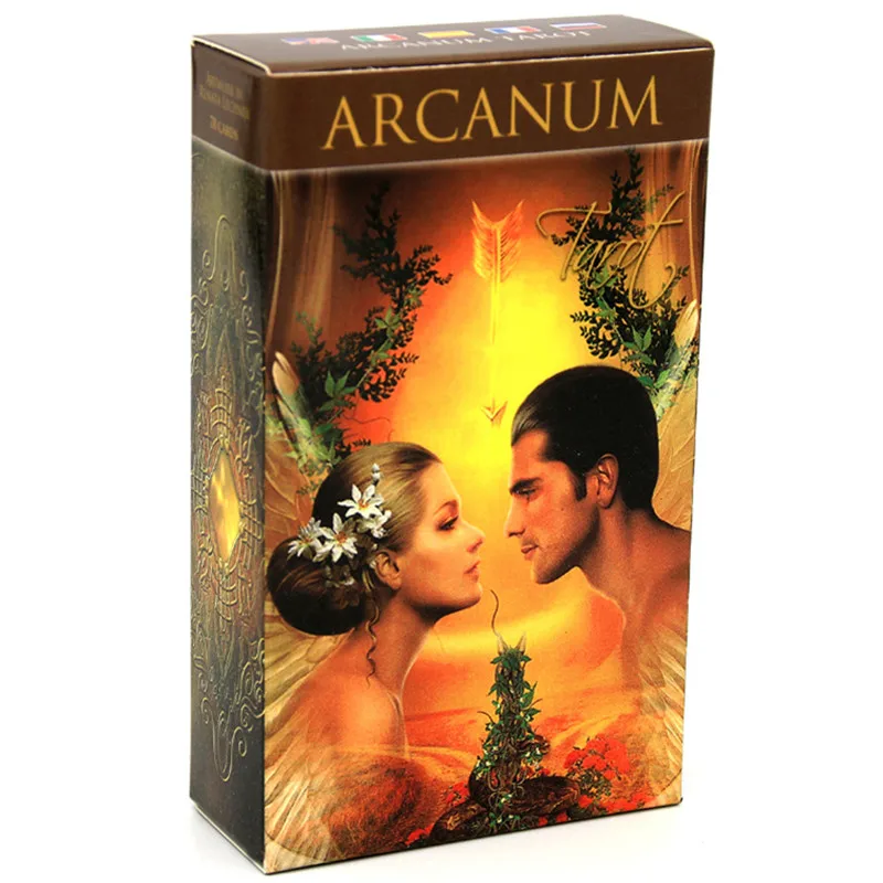 Высококачественные карточки для ТАРО Arcanum семейные праздничные семейной