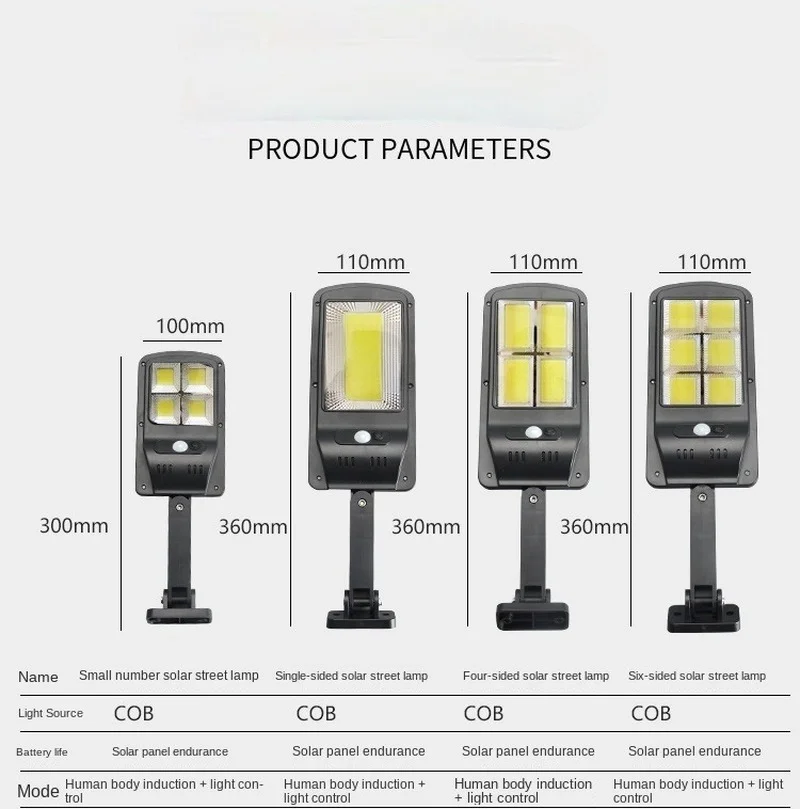 

128 COB Solar Street Lights Outdoor Security Light Wall Lamp Waterproof PIR Motion Sensor Smart Remote Control Lamp