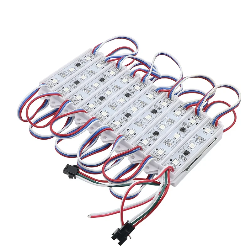 SZYOUMY 1000 шт. Доступные 3 светодиода s 5050 SMD RGB Светодиодная лампа Светодиодный