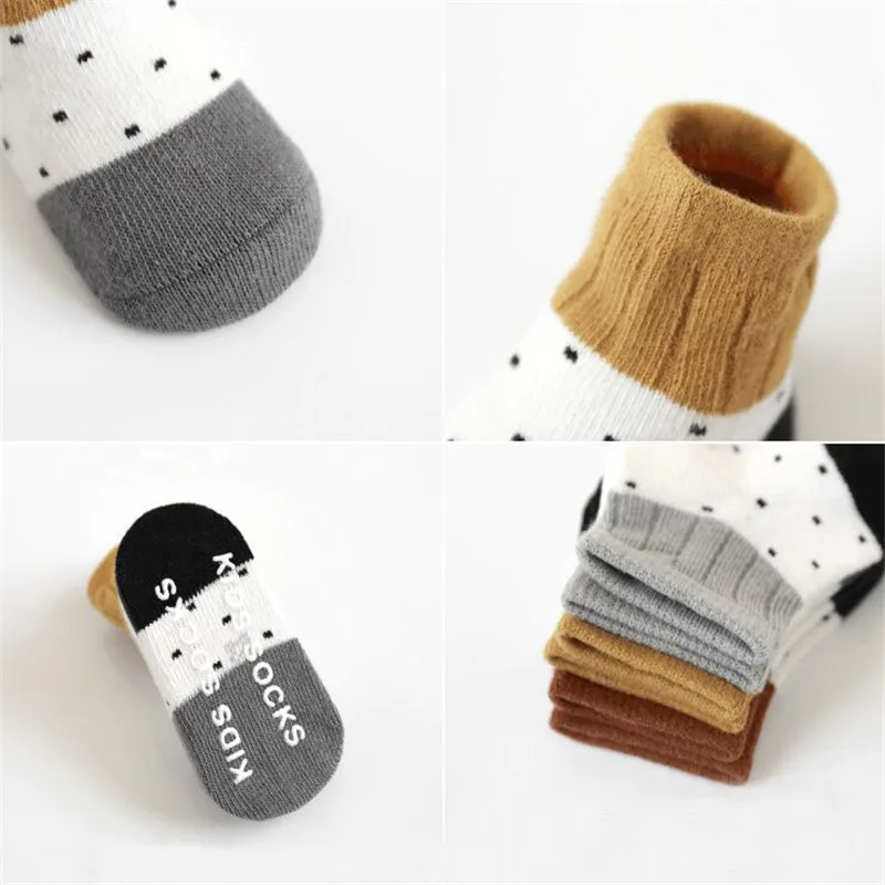 

3Pairs/lot Infant Baby Socks Spring Autumn Baby Socks for Girls Cotton Newborn Boy Toddler Socks Baby Clothes Accessories