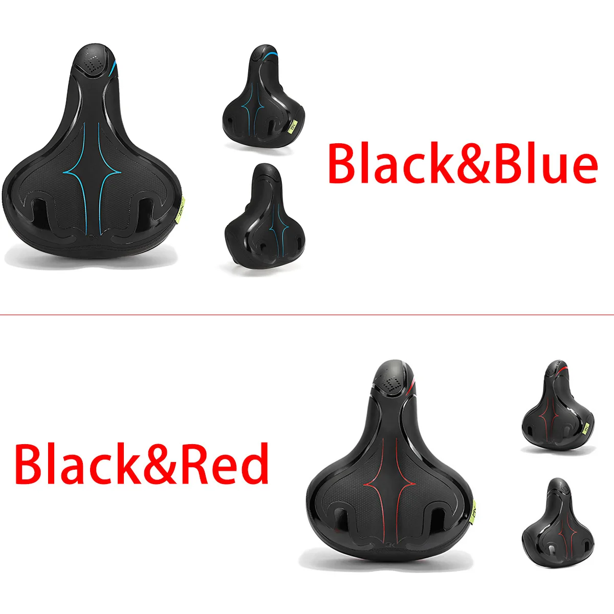 

2021 NEW High Elastic PU Saddle Road Mtb Mountain Bike Bicycle Saddle For Man Cycling Saddle Trail Comfort Races Seat