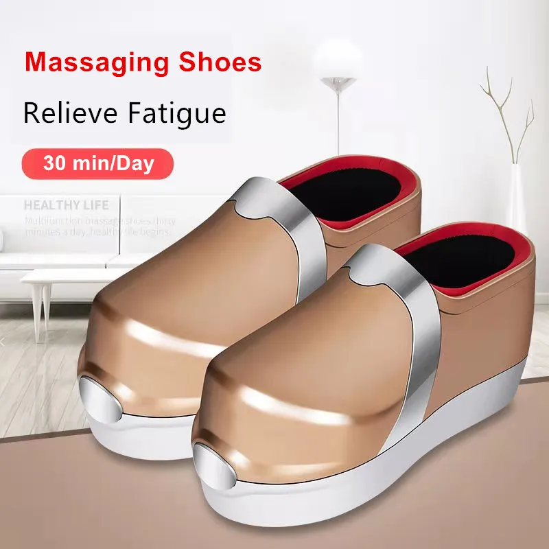 

Massaging Shoes Massager Pulse TENS Acupuncture Infrared Acupoint Relieve Fatigue Relax Muscles Blood Circulation Detoxification