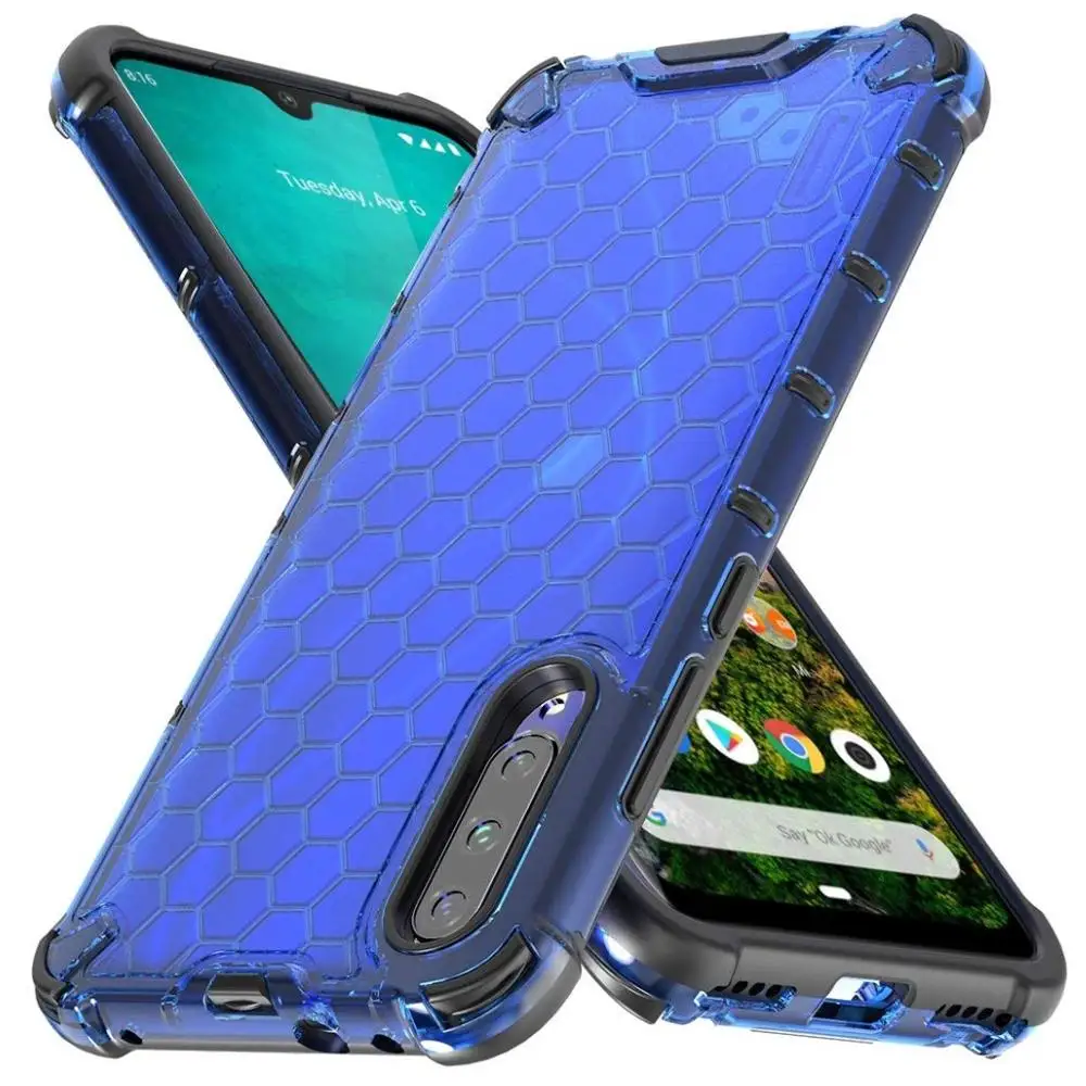 

Case For Huawei Mate 20 30 P30 Pro Lite Cover Silicone Honeycomb Case For Huawei Honor 8X 9X 8A 20 Y7 Y6 Y9 2019 Nova 5 5i Pro