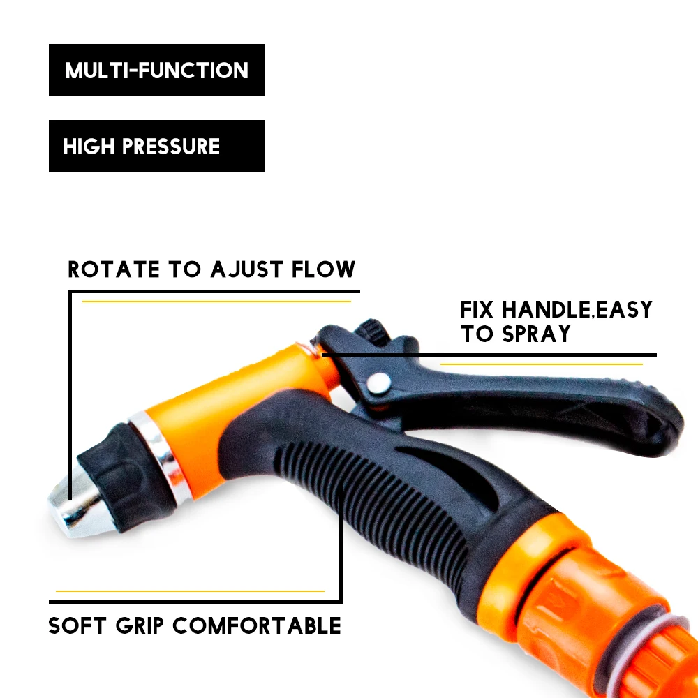 Самовсасывающий пистолет высокого давления для мойки автомобиля автоматический