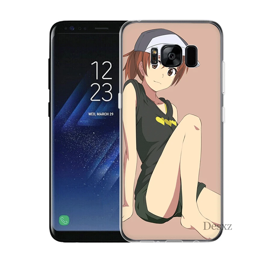 Чехол для мобильного телефона samsung Galaxy J7 J6 J5 J3 J2 J1 Prime Жесткий аниме девочек