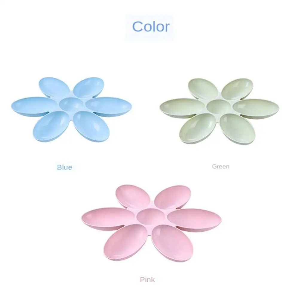 2020 портативные Миски Для Кормления Собаки 6 Соединенные миски для маленьких