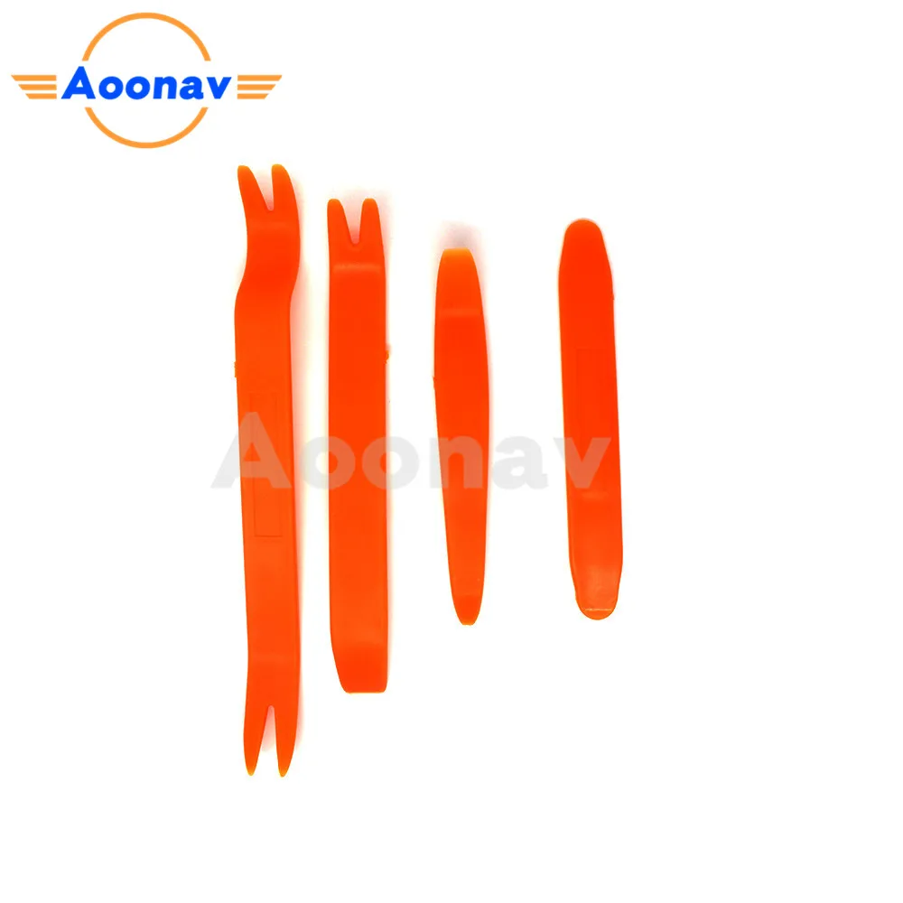 

12 шт./компл. автомобильный Радио дверной зажим панель отделка тире Аудио Удаление открытый установщик инструмент для автомобиля для удаления звука