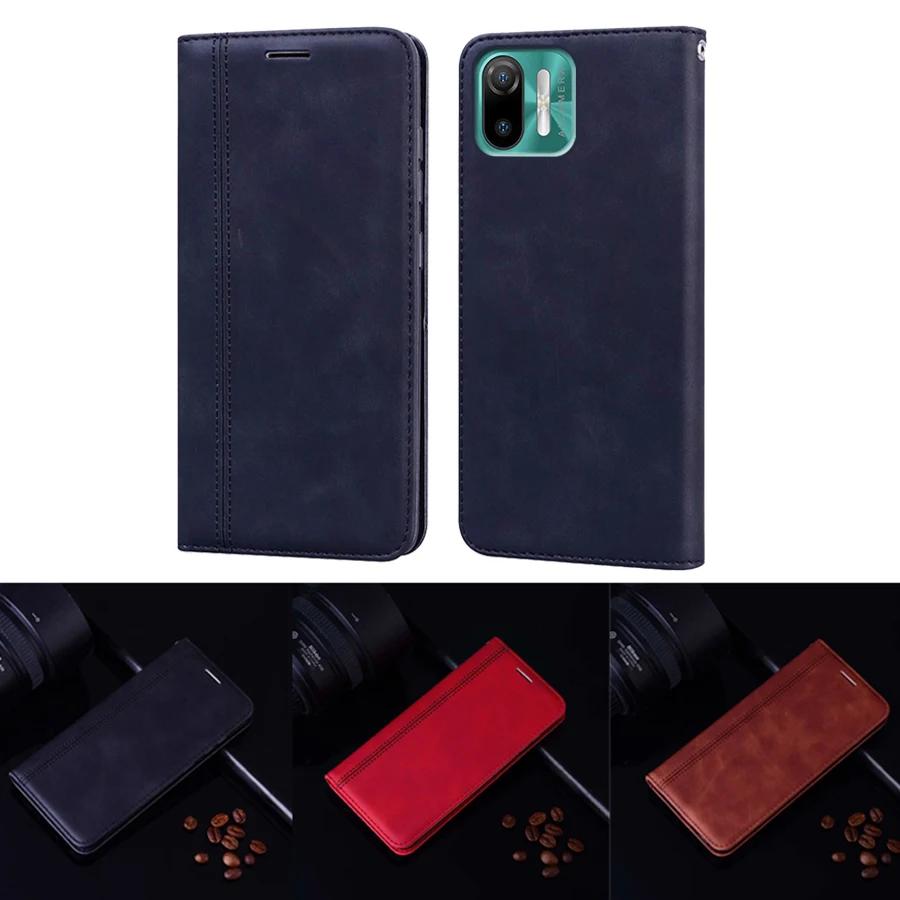 

Note 6 P Business Phone Case For Ulefone Note 6P Case Wallet Magnetic Book Stand Leather Cover on Coque Ulefone Note 6 Case Etui