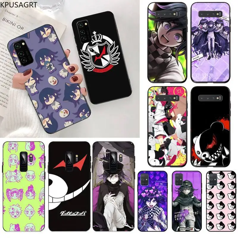 

KPUSAGRT Danganronpa V3 Phone Case for Samsung S20 plus Ultra S6 S7 edge S8 S9 plus S10 5G lite 2020