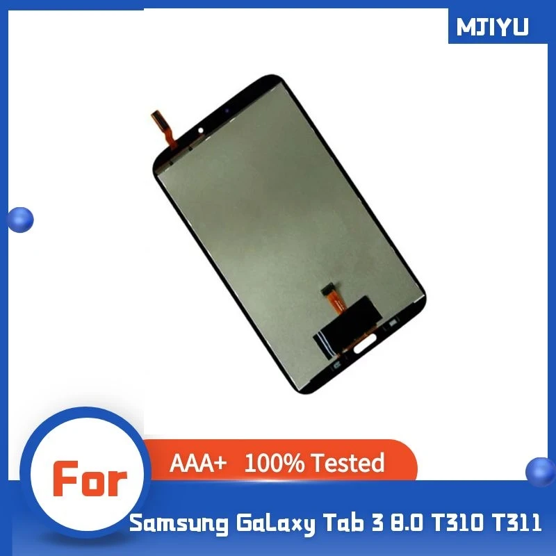 

Новинка для Samsung Galaxy Tab 3 8,0, T310, T311, зеркальный ЖК-дисплей, сенсорный экран, дигитайзер, датчики, полная сборка, детали панели