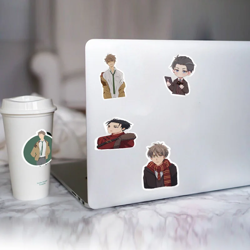 

50pcs The Millionaire Detective Balance:UNLIMITED Graffiti Stickers For Skateboard Fridge Guitar Laptop Luggage Anime Sticker