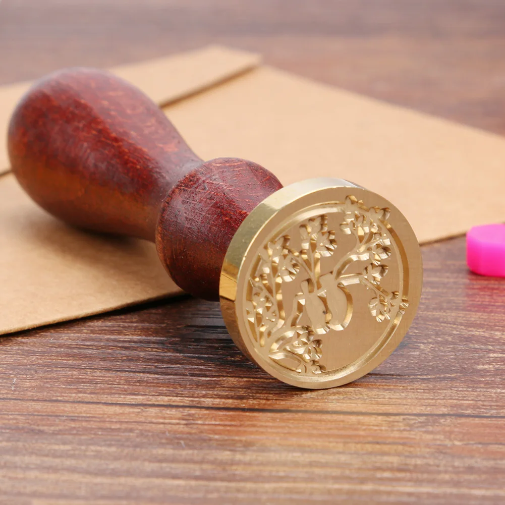 Винтажные любовные сердца тема печать штамп DIY конверты для украшения ручная