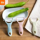 Керамическая овощечистка Xiaomi, креативный кухонный нож для чистки фруктов и овощей