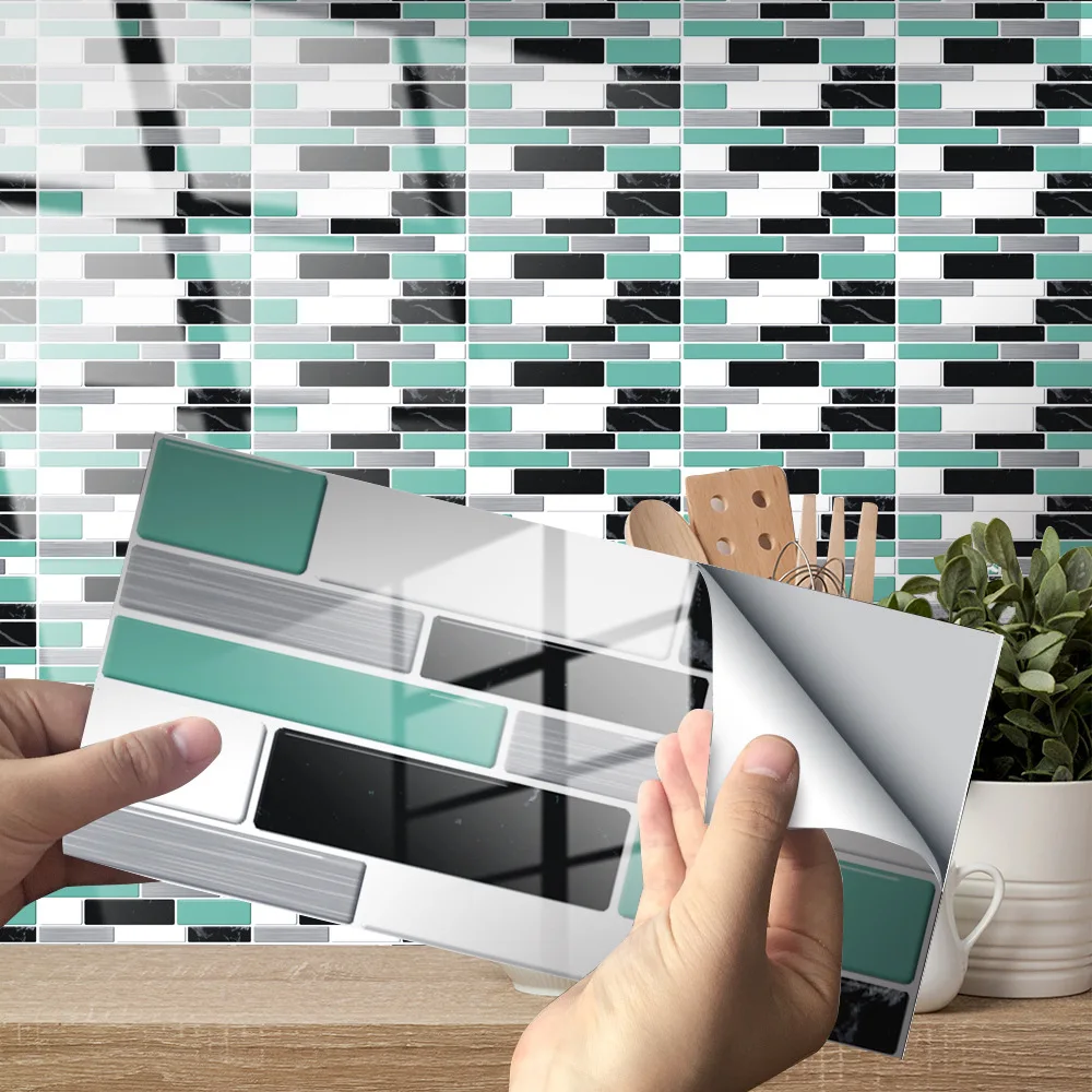 20x10cm marble printed wall sticker lightweight for floors home kitchen walls living room decoration sticker free global shipping