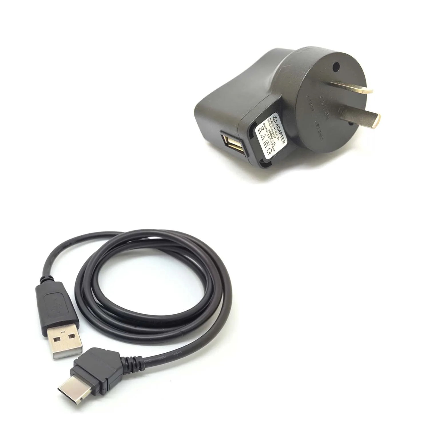 USB настенное зарядное устройство и кабель для передачи данных SAMSUNG T509 T519 Trace T629 X820