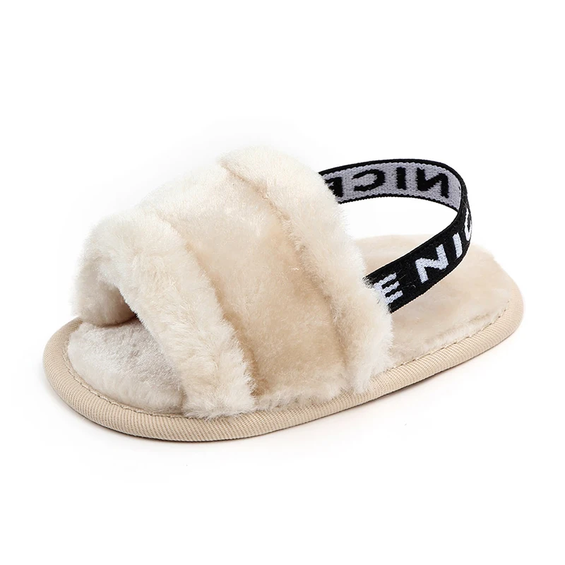 Сандалии для новорожденных и маленьких девочек осенне-зимняя обувь 3 стиля