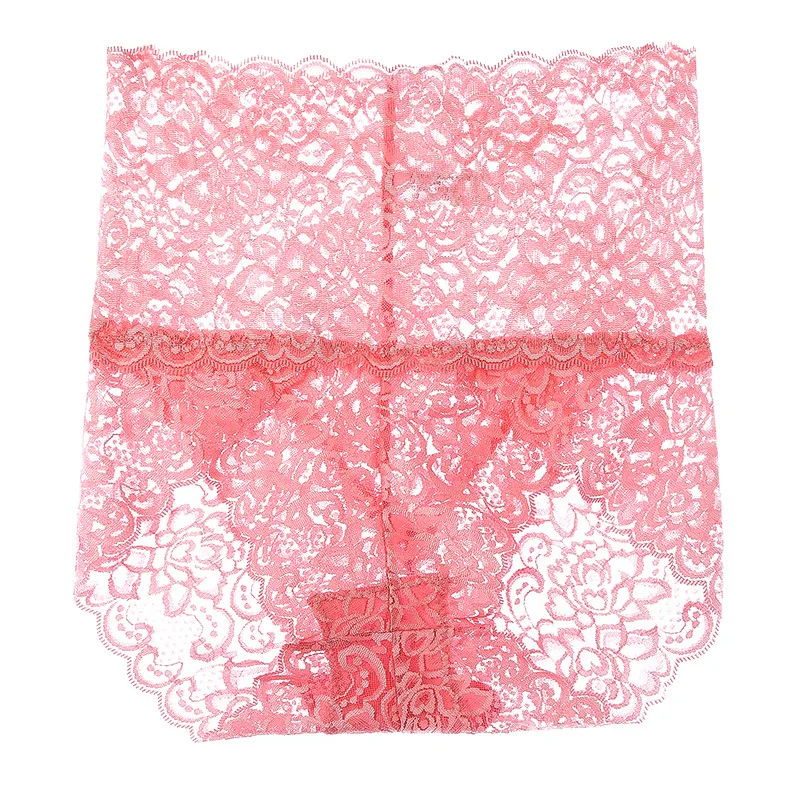 Сексуальные кружевные трусики женские с высокой талией бедра живот хлопок| |