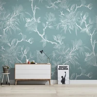 beibehang photo mural wallpaper 3d living room bedroom magnolia flower wall paper home decor bedroom wall decorations painting