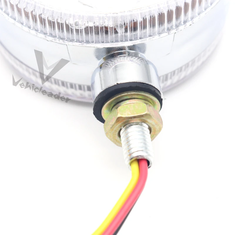 1X/2X Красный Белый Янтарный автомобильный светильник на крышу 24 В светодиода для