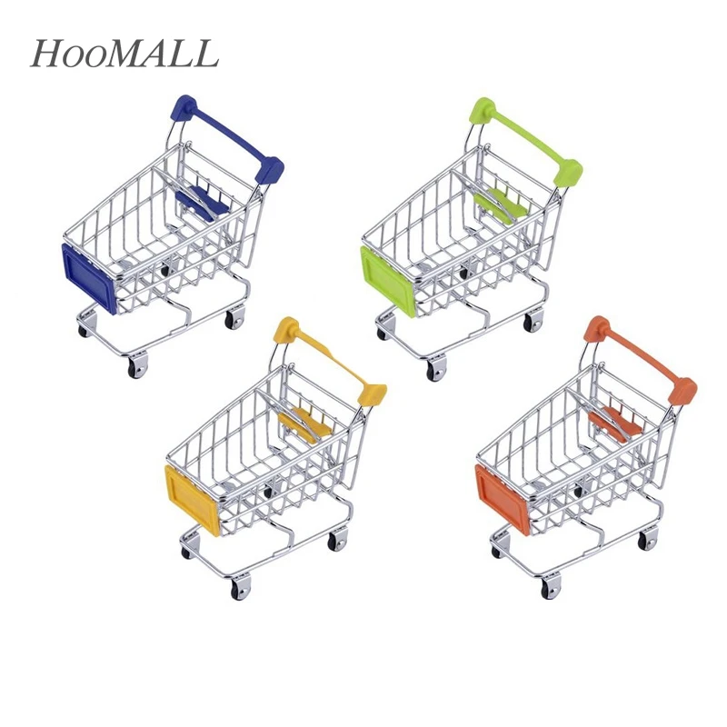 1 шт. мини супермаркет ручные тележки Корзина держатель для хранения телефона