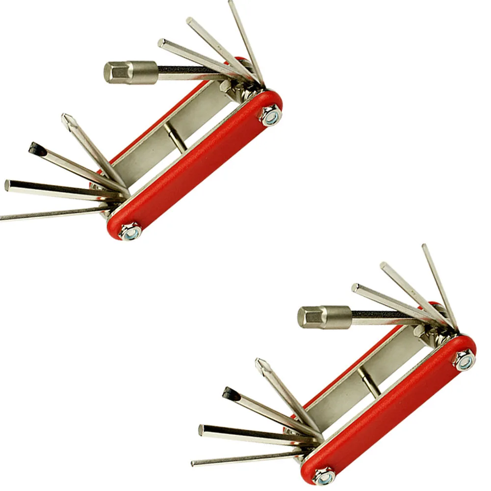 

Bicycle Repair Tools Kit Hex Spoke Cycling Screwdrivers Tool Tyre Lever Allen Wrench MTB Mountain Bike Multitool Cycling tools