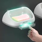 Портативная подставка для мыла GURET, пластиковый держатель для мыла для душа, стеллаж для хранения для ванной, сковороды, Дизайнерские комплекты аксессуаров для ванной комнаты