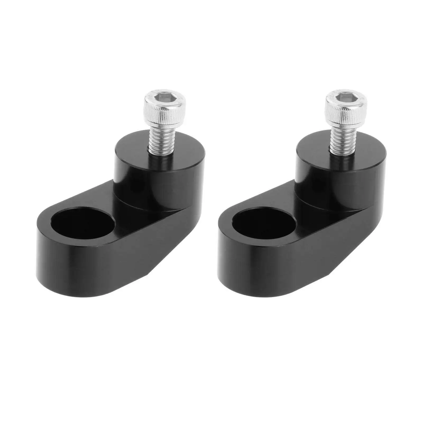

Billet Adjustable Mirror Mount Risers Kit for Polaris 2015-2020