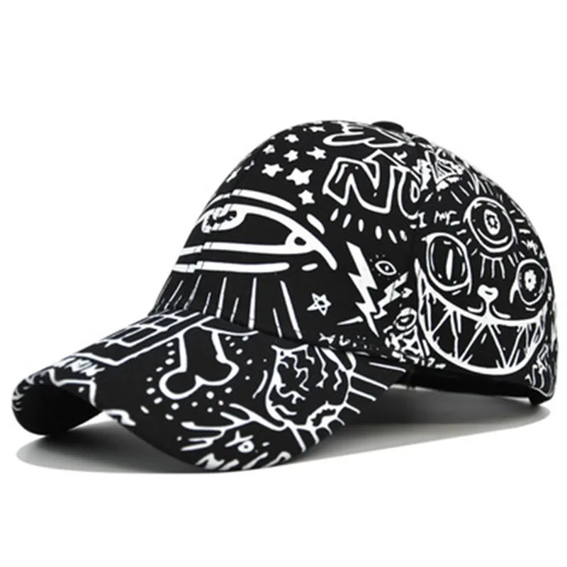 

baseball cap for men hip hop caps Women's Fishing Golf field hockey trucker hat sports leisure snapback autumn fashion printing