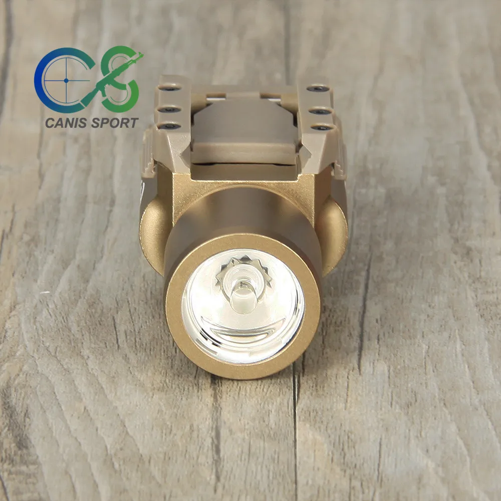 PPT быстроразъемный рельсовый зажим X300 ультра светодиодный светильник для оружия