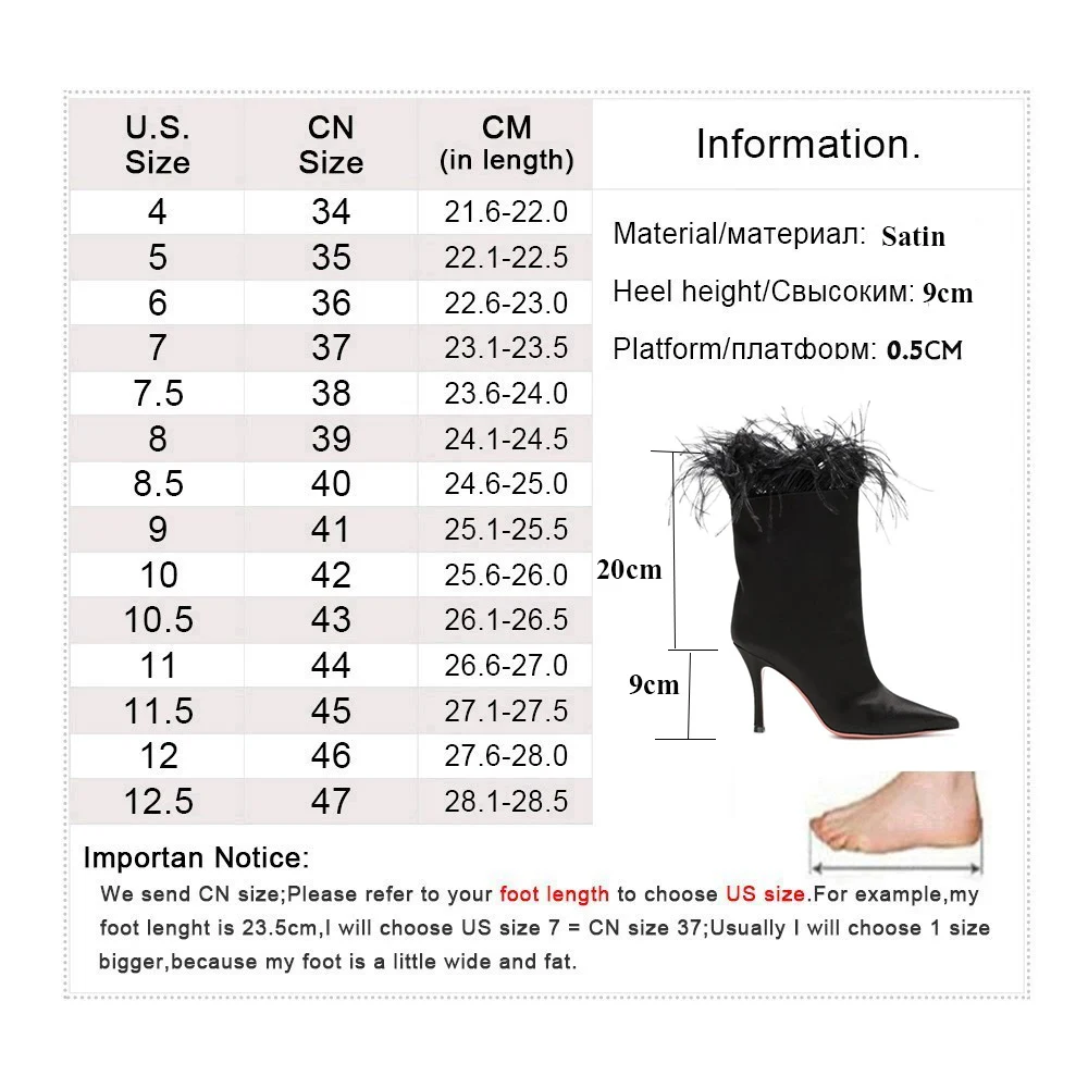 Женские ботильоны на высоком каблуке неоново красные ботинки с острым носком