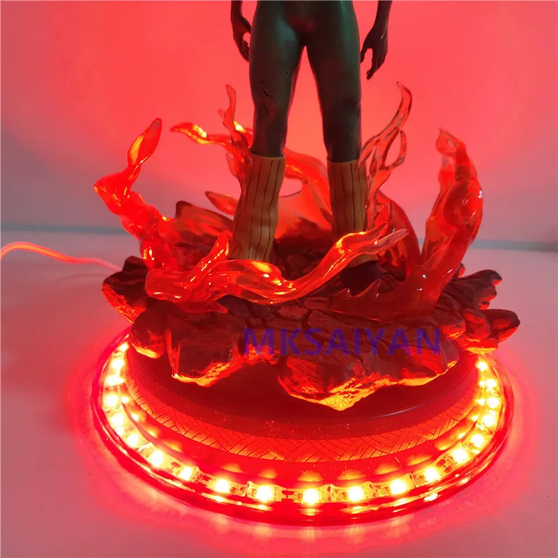 

Naruto Shippuden Might Guy LED DIY Action Anime Figure Lamp PVC Toys Figurine Naruto Decor Home Model Doll Collectible Kids Gift