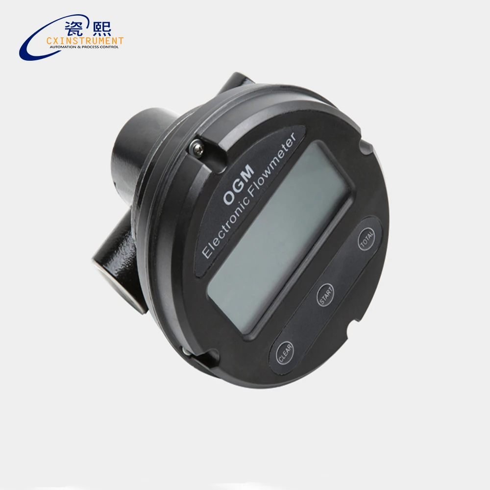 Цифровой дисплей импульсный выход 30 ~ 300 л/мин диапазон измерения и 2 дюймовое