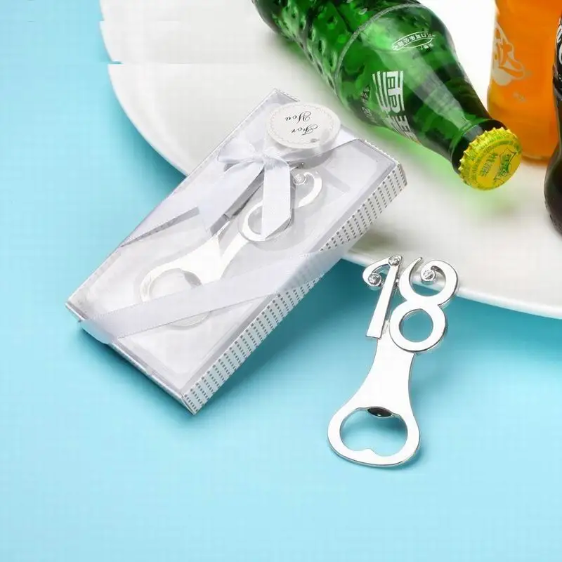 Новое поступление открывалка для пивных бутылок номер 18 сувениры ко дню рождения