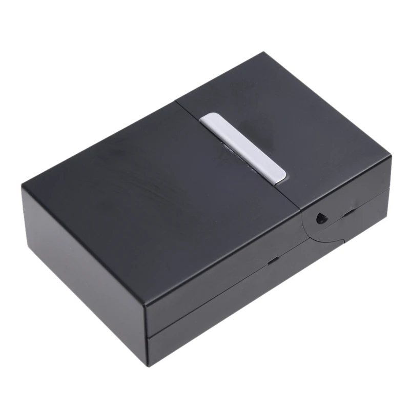 Netic King Size Металлический Алюминиевый карман сигареты сигары табак Коробка Чехол