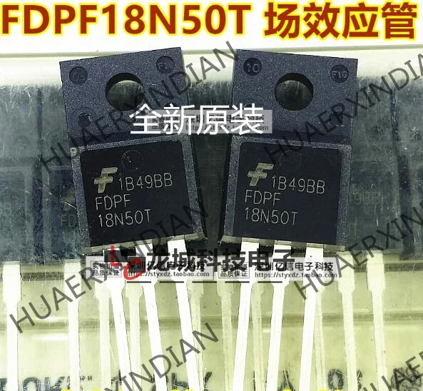 1PCS New and original factory FDPF18N50 (FQPF18N50) 18N50 TO-220 | Обустройство дома