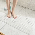 Нескользящий коврик для ног для ванной комнаты, 40 Х70 см, домашний массажный резиновый напольный коврик для ванной комнаты, туалета, душа