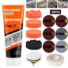 Набор для ремонта фасветильник VISBELLA, комплект для удаления царапин и полировки, 85 г