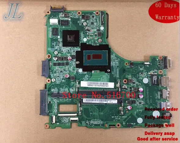 Фонарь б/у. MN311.001 для Acer Aspire фонарик фонарь ноутбука материнская плата DA0ZQ0MB6E0