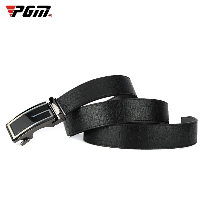 PGM мужской ремень для гольфа настоящий брюк удобный кожаный с пряжкой легко