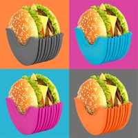 burger buddy utensils burger fixed box hamburger meat beef grill household food utensils kitchen burger maker mold silicone