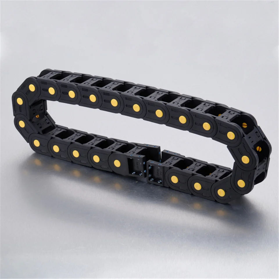 35x50 35x75 35x100 35x125 35x150, нейлоновая буксирная цепь, пластиковая кабельная цепь 35*50 35*75 35*100 35*125 35*150