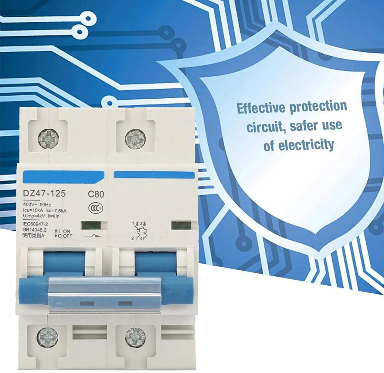 Защитный выключатель в настоящее время Замена выключателя 125A аксессуары|Детали