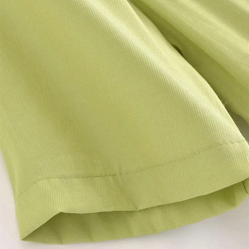 

PUWD Sweet Women V Neck A-line Dress 2021 Summer Fashion Ladies Beach Style Dress Female Solid Color Layered Gown Dress