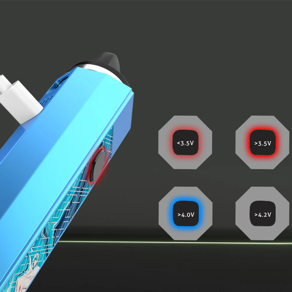 Оригинальная электронная сигарета onevape mace55 pod встроенная батарея 1500 мА · ч