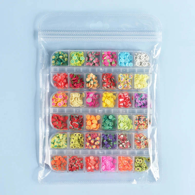 Милая Полимерная глина для ногтей с лимоном 3 шт. | Красота и здоровье