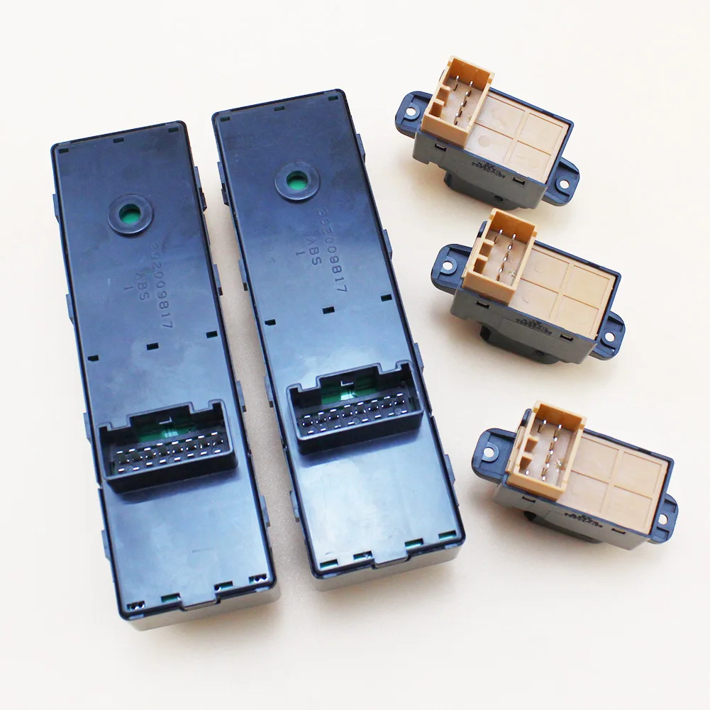 Автомобильный Стайлинг пассажирский боковой электрический стеклоподъемник